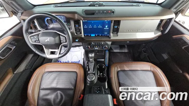 Ford Bronco 6th Gen — Фото автомобиля 10