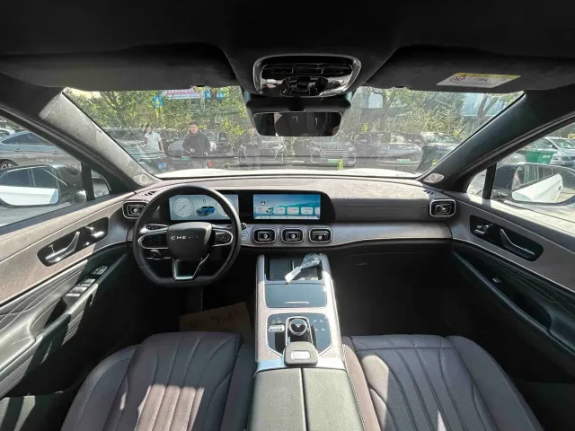 Chery Tiggo 9 — Фото автомобиля 7