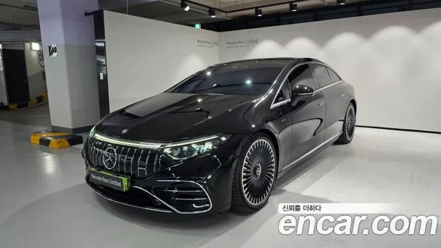 Фотография автомобиля — Mercedes-Benz EQS V297