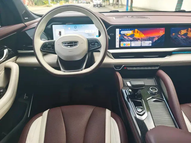 Geely Xingyue L — Фото автомобиля 8
