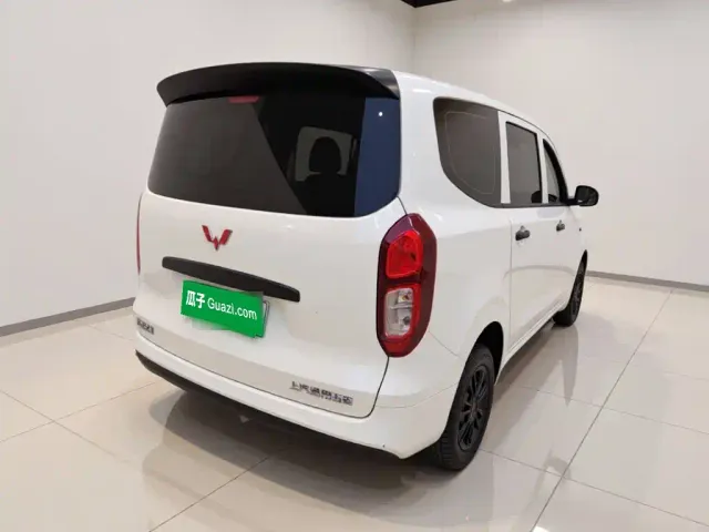 Wuling Motors Wuling Hongguang New Energy 2024 Model Pure Electric 300KM Utility Version — Фото автомобиля 4