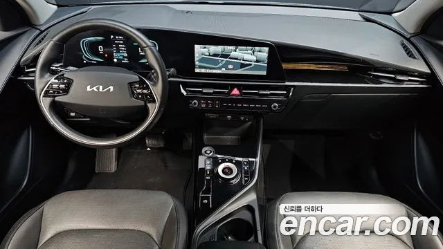 Kia Niro The All New Niro Prestige — Фото автомобиля 7