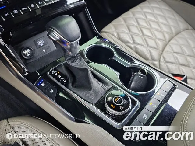 Kia Mohave The Master — Фото автомобиля 13