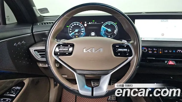 Kia K8 K8 Hybrid — Фото автомобиля 23