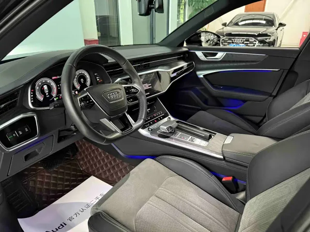 Audi A6L — Фото автомобиля 8