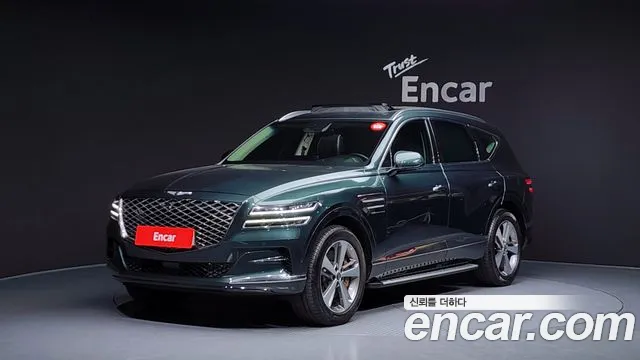 Фотография автомобиля — Genesis GV80 3.5T Бензин AWD
