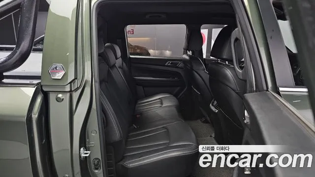 KGM Rexton (New) Sports — Фото автомобиля 16