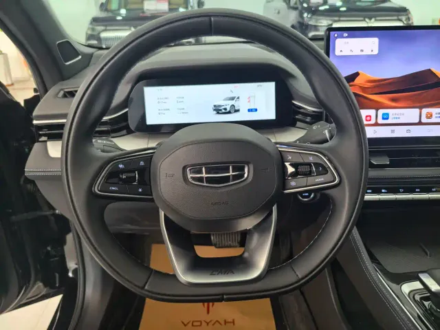 Geely Xingrui — Фото автомобиля 8