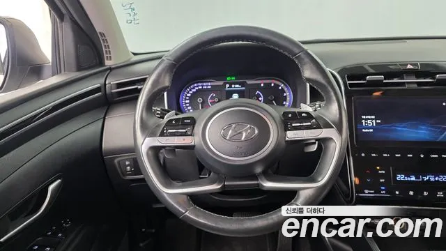 Hyundai Tucson NX4 — Фото автомобиля 13