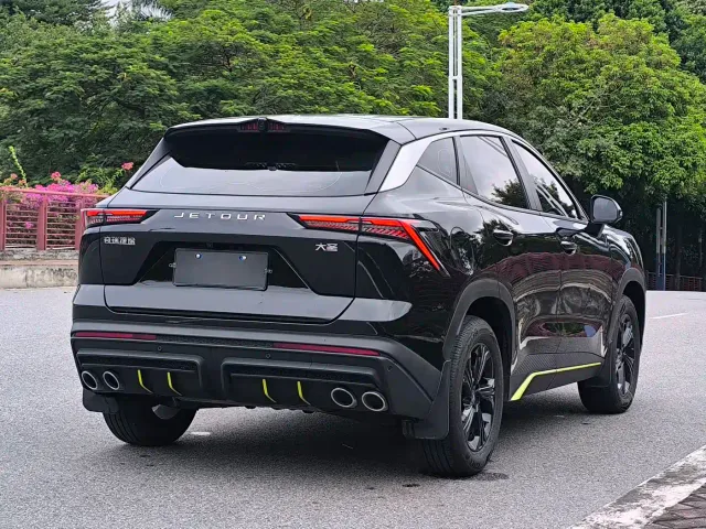 Jetour Dashing — Фото автомобиля 4