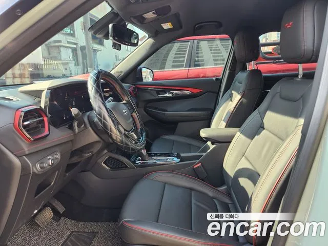 Chevrolet Trailblazer New — Фото автомобиля 6