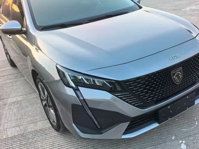 Peugeot 408 — Фото автомобиля 4