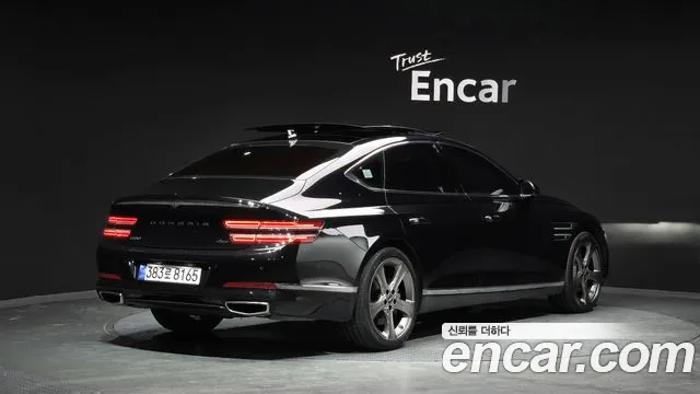 Genesis G80 Бензин 2.5 турбо AWD — Фото автомобиля 2