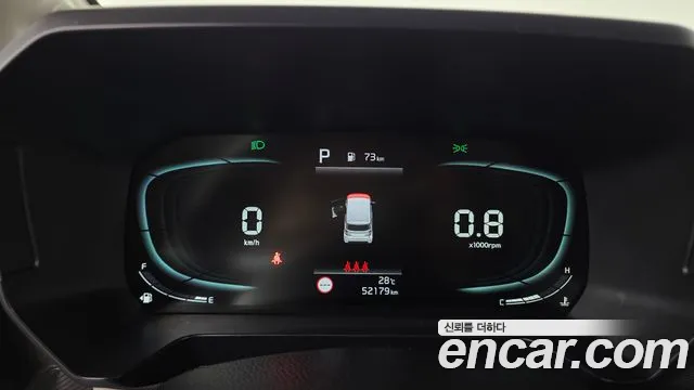 Kia RAY Новый Kia Ray Prestige — Фото автомобиля 8
