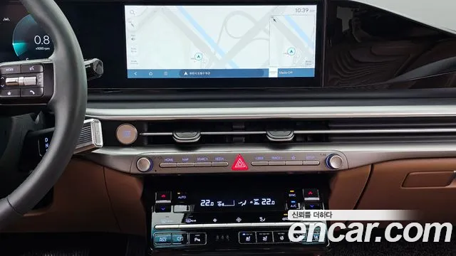 Hyundai Grandeur GN7 — Фото автомобиля 14