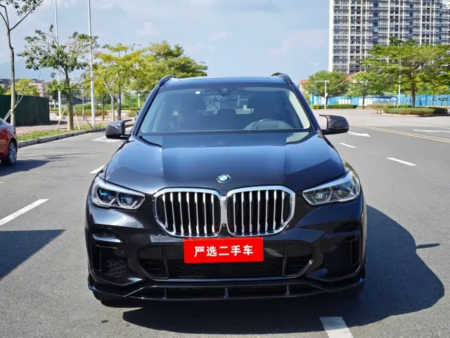 BMW BMW X5 2022 xDrive 30Li Premium M Sport Package — Фото автомобиля 3