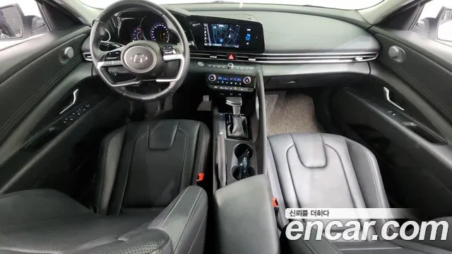 Hyundai Avante CN7 — Фото автомобиля 7