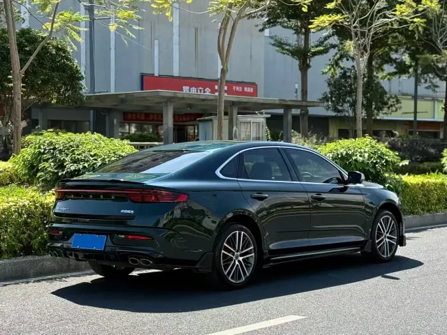 Geely Xingrui — Фото автомобиля 7
