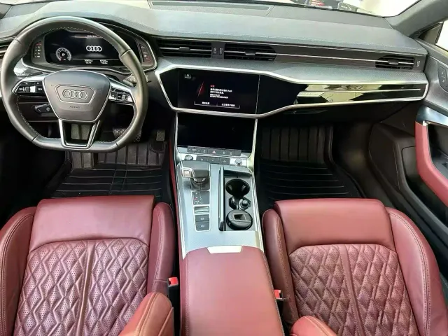 Audi A7L — Фото автомобиля 6