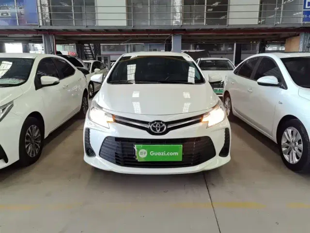 Toyota Vios — Фото автомобиля 2