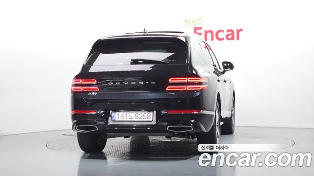 Genesis GV80 2.5T Бензин AWD — Фото автомобиля 4