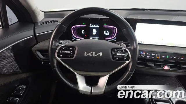 Kia K8 — Фото автомобиля 18