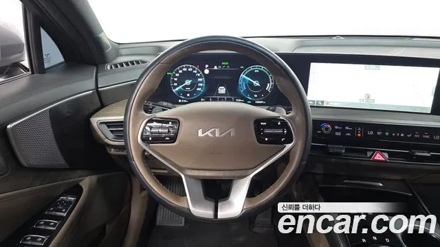 Kia K8 Hybrid — Фото автомобиля 19