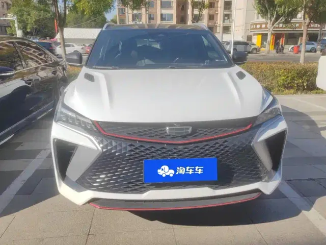 Geely Binyue — Фото автомобиля 2