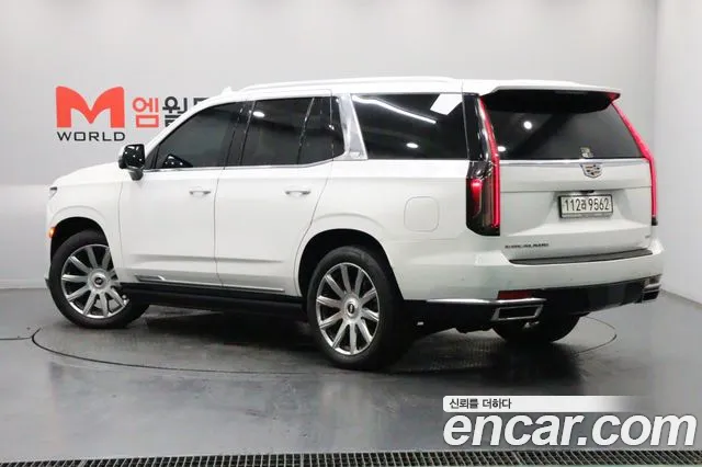 Cadillac Escalade Escalade 5 поколение — Фото автомобиля 4