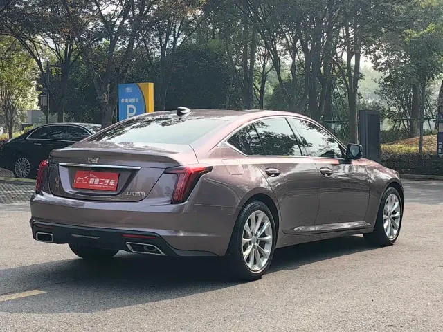 Cadillac CT5 — Фото автомобиля 13
