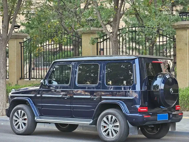 Mercedes-Benz G-Class — Фото автомобиля 3