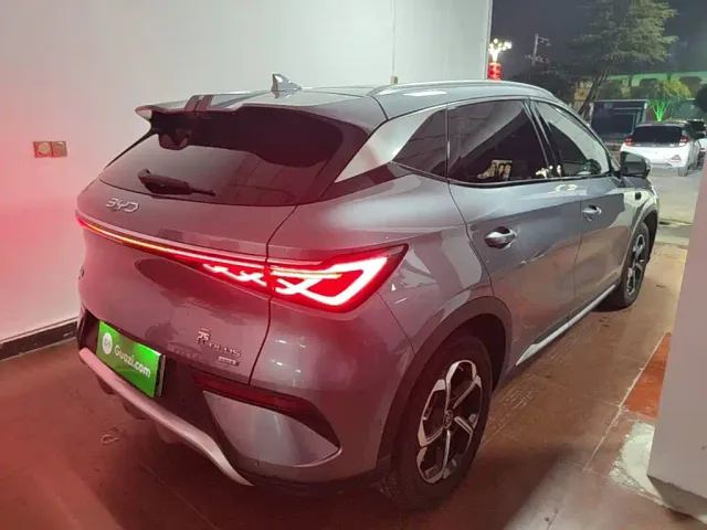 BYD Yuan PLUS — Фото автомобиля 6