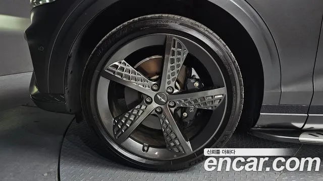 Genesis GV70 2.5T Бензин 2WD — Фото автомобиля 5