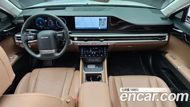 Hyundai Grandeur GN7 — Фото автомобиля 7