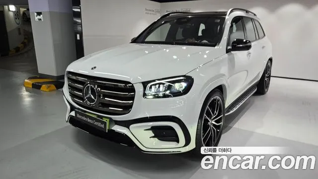 Mercedes-Benz GLS-Class — Фото автомобиля 4