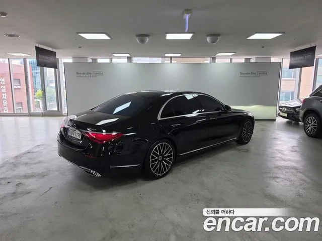 Mercedes-Benz S-Class W223 — Фото автомобиля 2