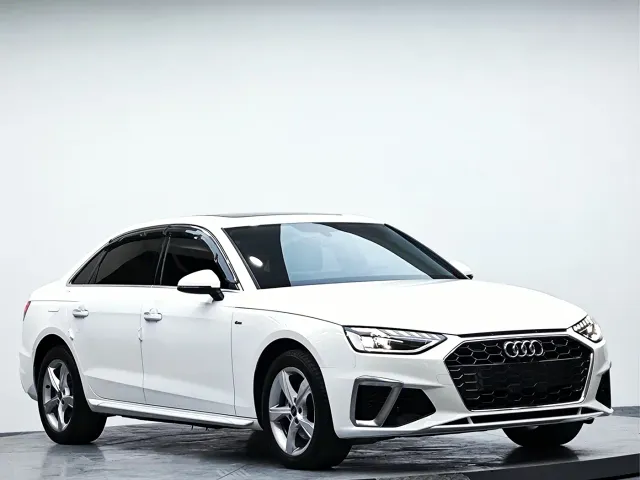 Audi A4L — Фото автомобиля 4