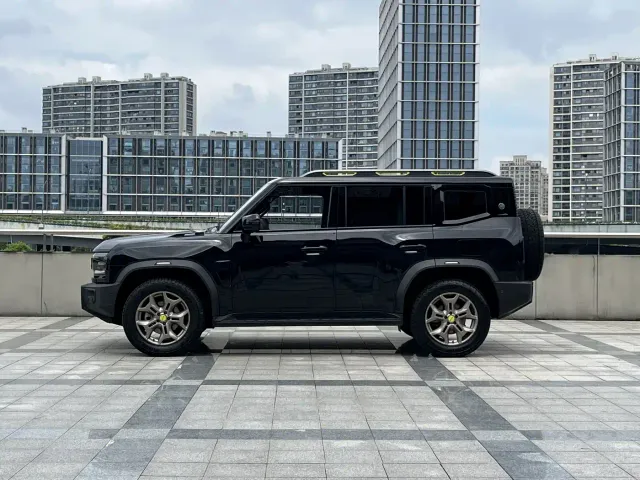 Jetour T2 — Фото автомобиля 4