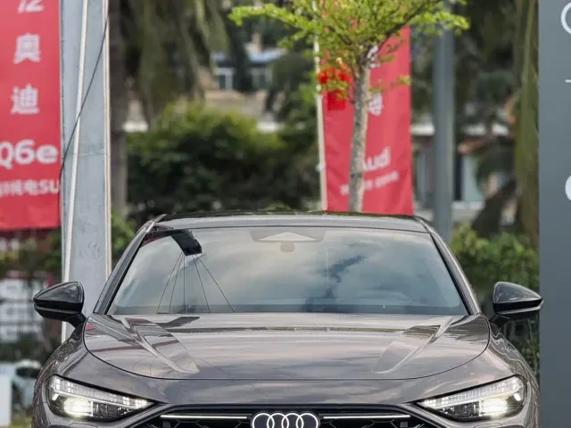Audi A5L — Фото автомобиля 2