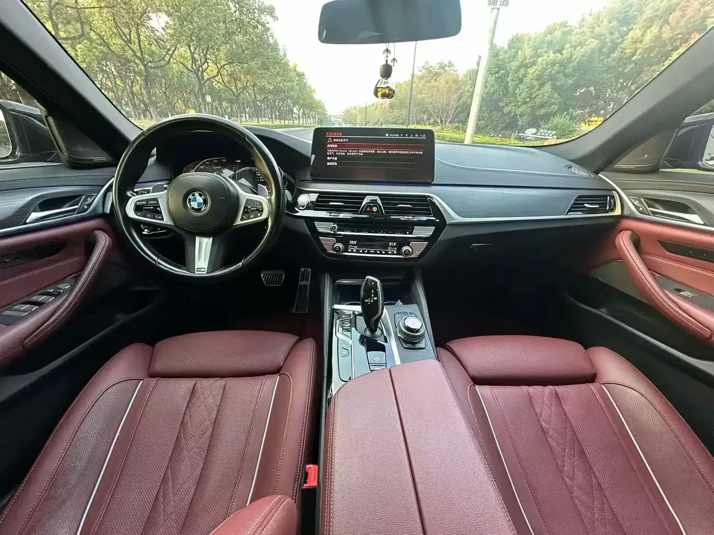 BMW BMW 5 Series 2022 530Li Exclusive M Sport Package — Фото автомобиля 5