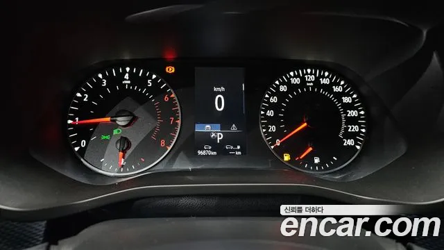 Renault-KoreaSamsung XM3 — Фото автомобиля 8