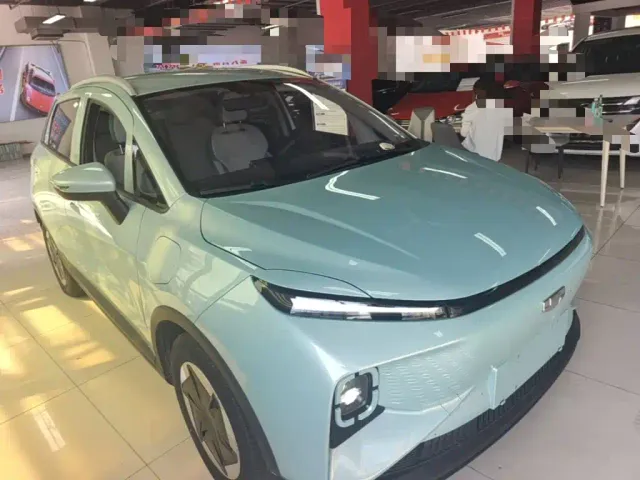 Geely Geometry E Firefly — Фото автомобиля 3