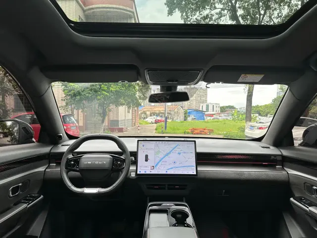 Jetour Dashing — Фото автомобиля 11