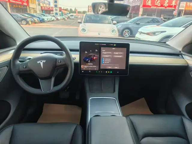 Tesla Model Y — Фото автомобиля 4
