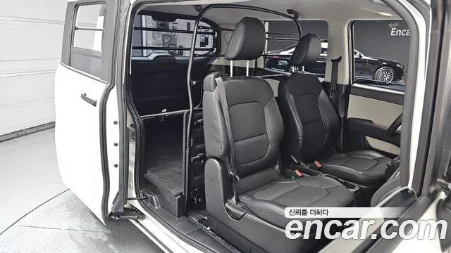 Kia RAY Новый Ray Фургон — Фото автомобиля 12