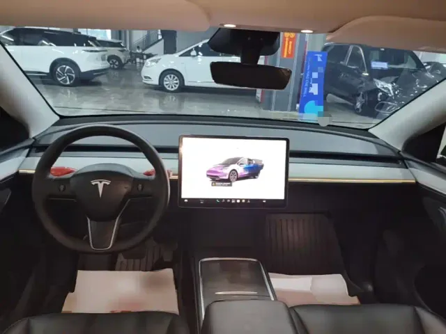 Tesla Model Y — Фото автомобиля 9