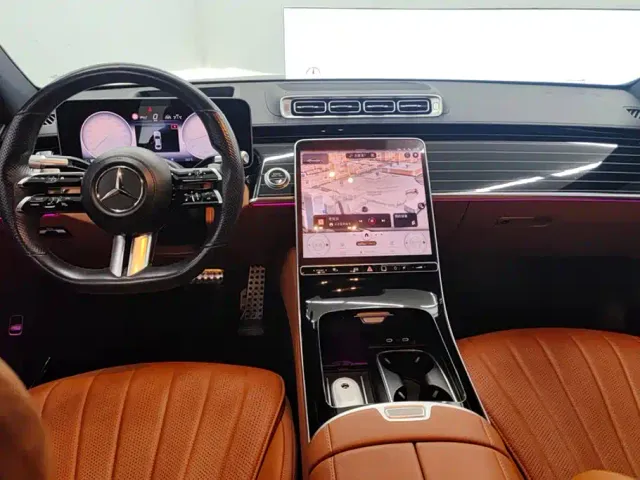 Mercedes-Benz S-Class — Фото автомобиля 12