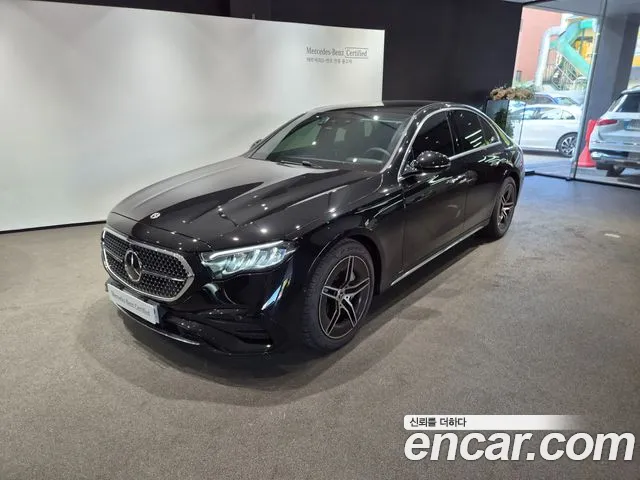 Фотография автомобиля — Mercedes-Benz E-Class W214