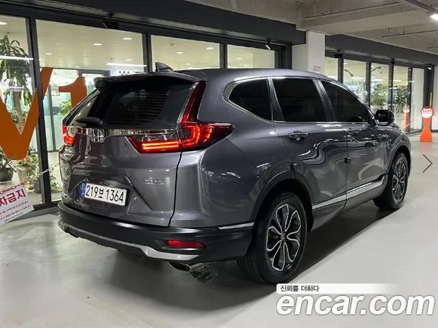 Honda CR-V 5th Gen — Фото автомобиля 4