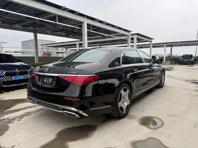 Mercedes-Benz Maybach S-Class — Фото автомобиля 5